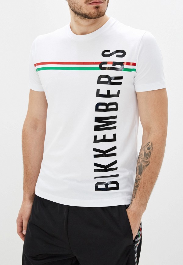 

Футболка Bikkembergs, Белый, Bikkembergs BI535EMFJPD2