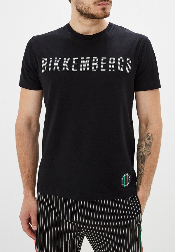 

Футболка Bikkembergs, TRENTA CAPSULE, Черный