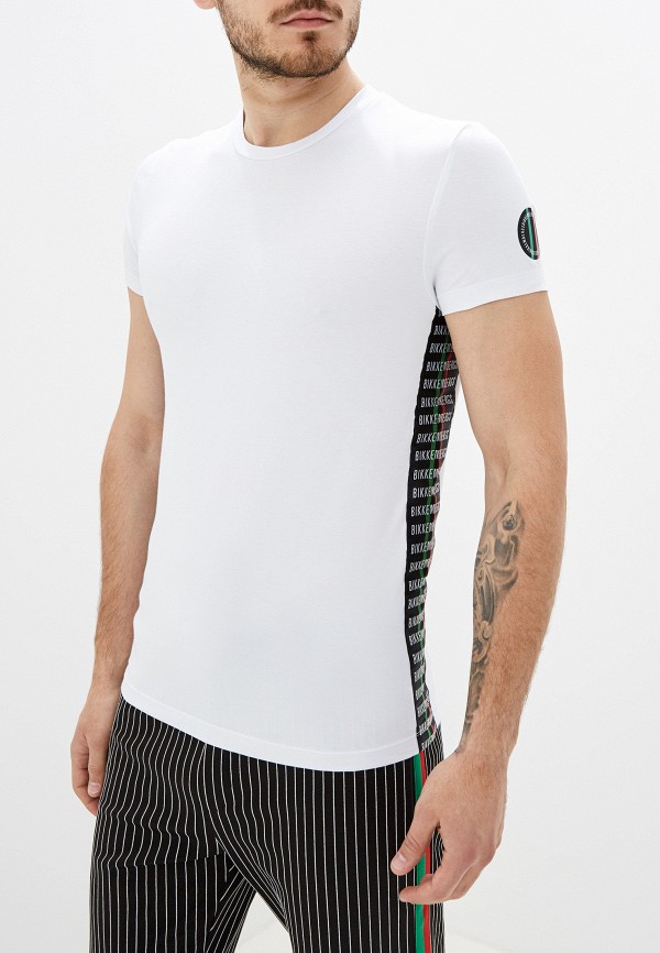 

Футболка Bikkembergs, TRENTA CAPSULE, Белый