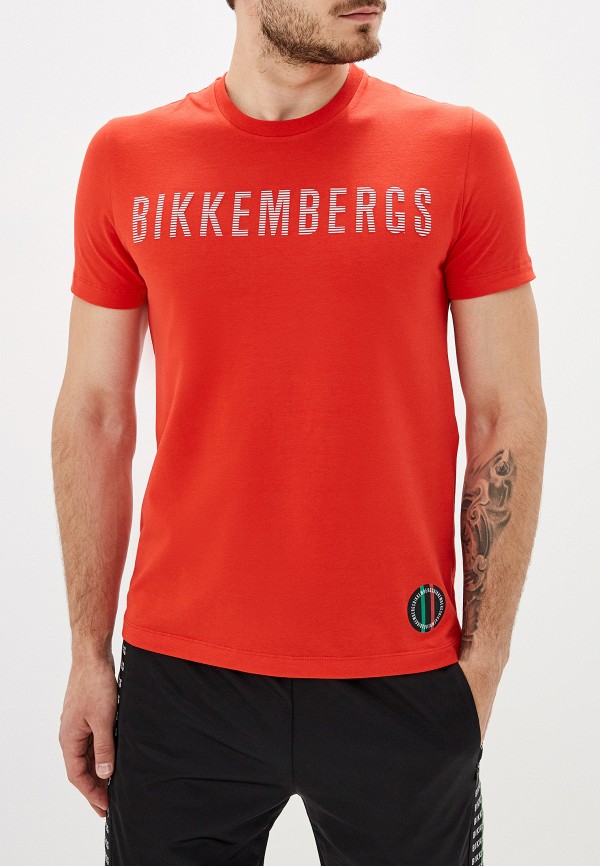 

Футболка Bikkembergs, Красный, Bikkembergs BI535EMFJPD6