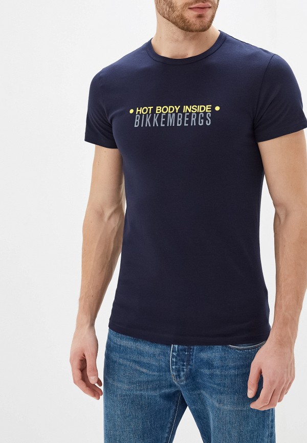 

Футболка Bikkembergs, Синий