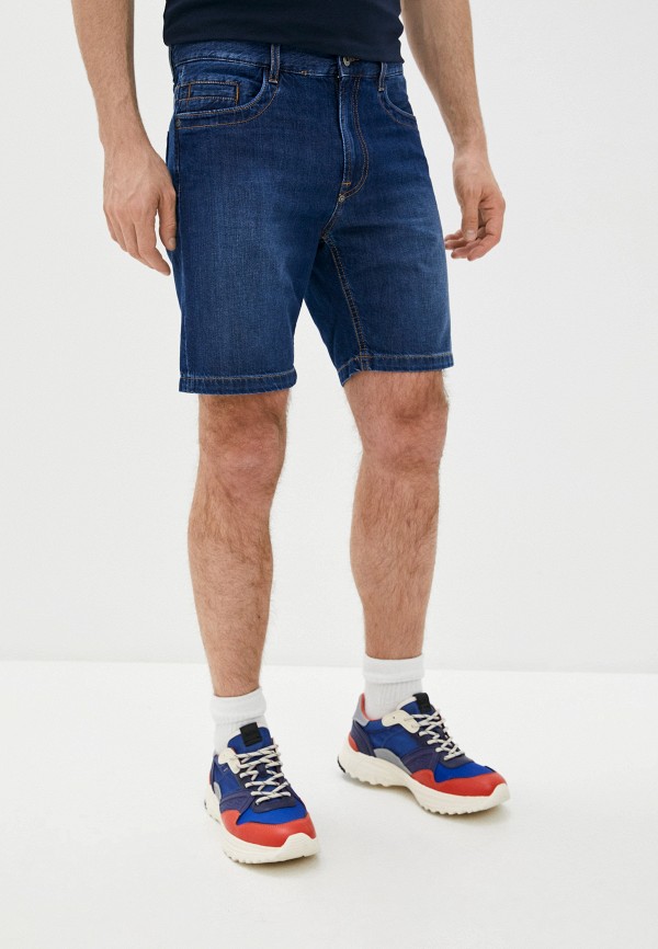 

Шорты джинсовые Bikkembergs, Синий