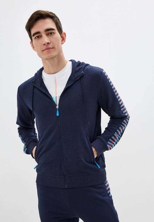 

Толстовка Bikkembergs, Синий, Bikkembergs BI535EMHKBI6