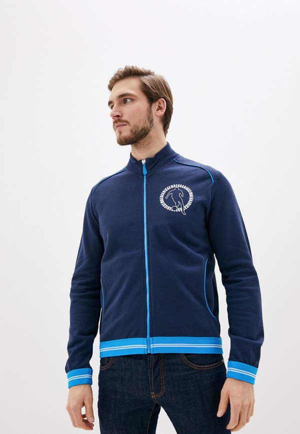 

Олимпийка Bikkembergs, Синий, Bikkembergs BI535EMHKBJ3