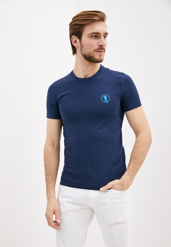 

Футболка Bikkembergs, Синий