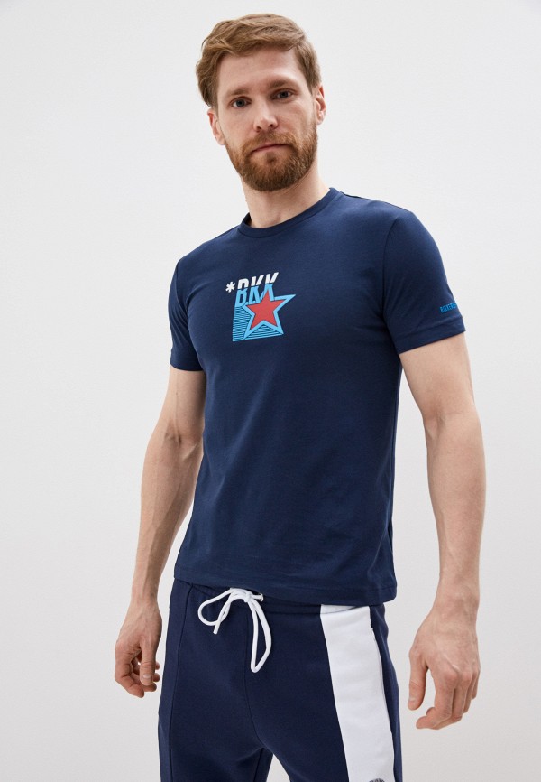 

Футболка Bikkembergs, Синий, Bikkembergs BI535EMHKBK4
