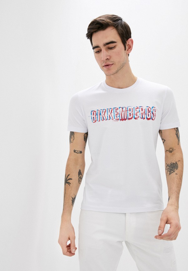 

Футболка Bikkembergs, Белый