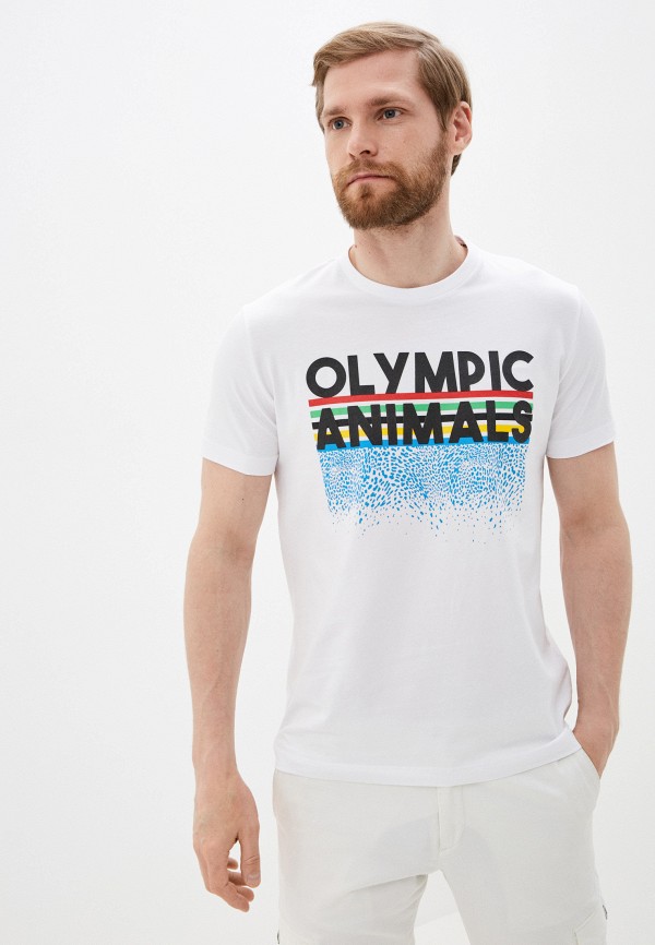 

Футболка Bikkembergs, Белый, Bikkembergs BI535EMHKBL1