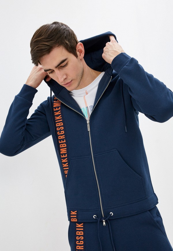 

Толстовка Bikkembergs, Синий, Bikkembergs BI535EMHKBX2