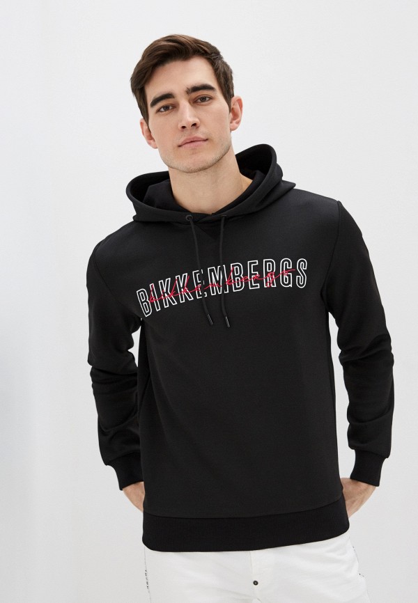 

Худи Bikkembergs, Черный