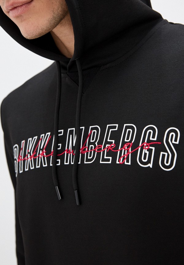 

Худи Bikkembergs, Черный, Bikkembergs BI535EMHKBX8