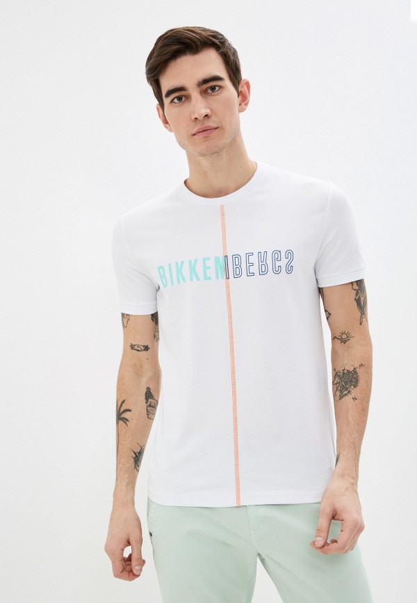 

Футболка Bikkembergs, Белый