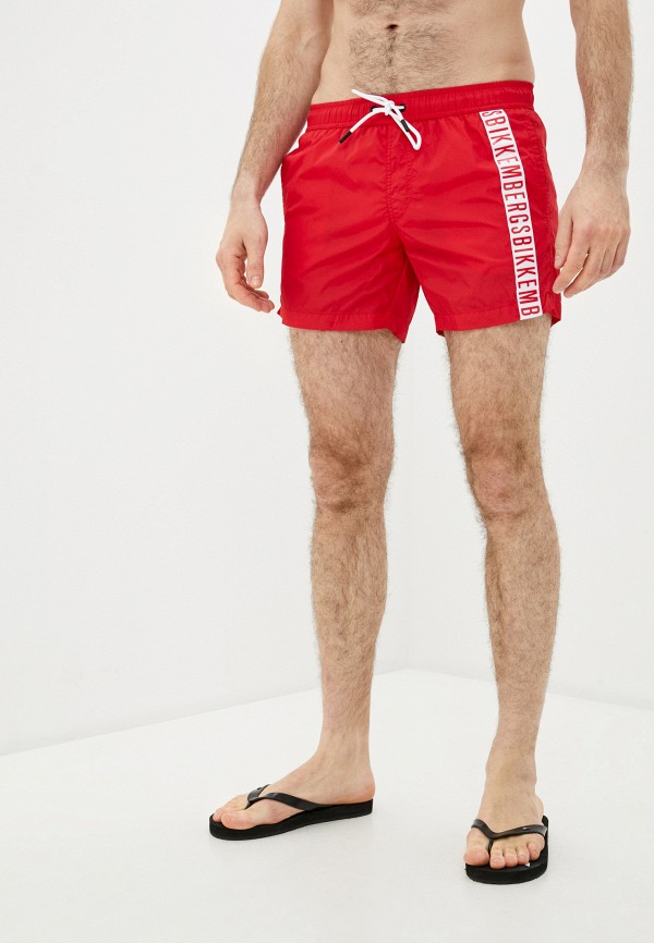 

Шорты для плавания Bikkembergs, Красный