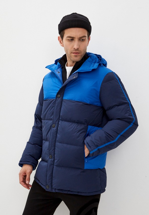 

Пуховик Bikkembergs, Синий, Bikkembergs BI535EMJWPO4