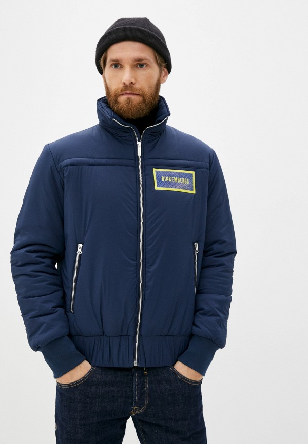 

Куртка утепленная Bikkembergs, Синий, Bikkembergs BI535EMJWPO5