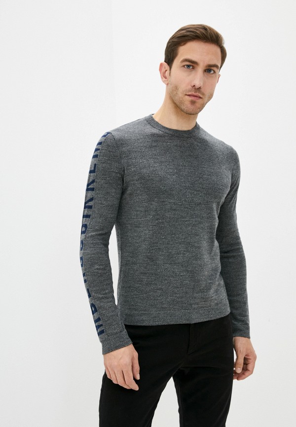 

Джемпер Bikkembergs, Серый, Bikkembergs BI535EMJWPP0
