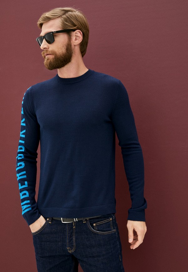 

Джемпер Bikkembergs, Синий