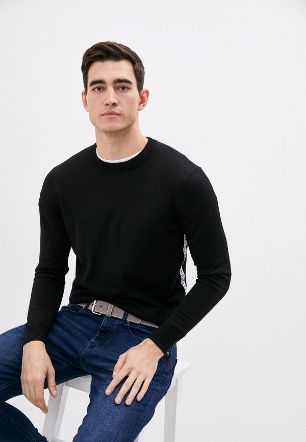 

Джемпер Bikkembergs, Черный, Bikkembergs BI535EMJWPP3