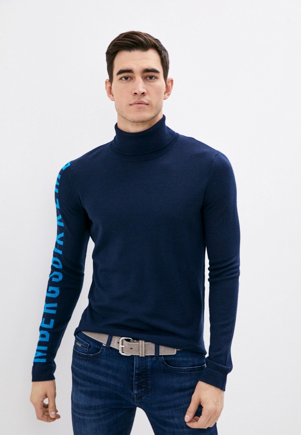 

Водолазка Bikkembergs, Синий