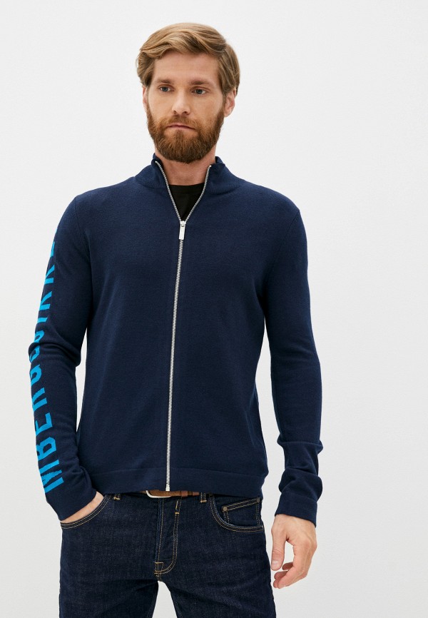 

Кардиган Bikkembergs, Синий, Bikkembergs BI535EMJWPP8