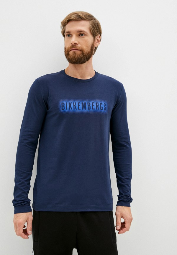 

Лонгслив Bikkembergs, Синий, Bikkembergs BI535EMJWPR4