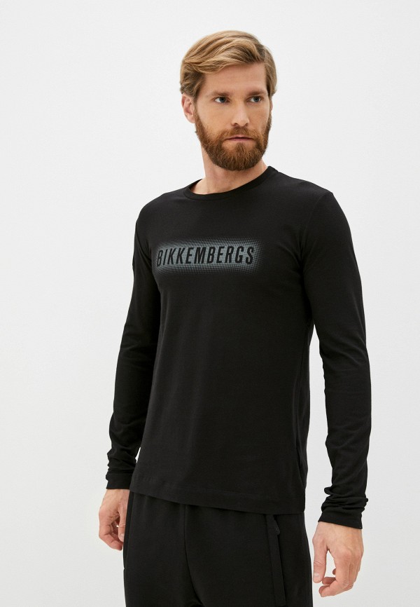 

Лонгслив Bikkembergs, Черный, Bikkembergs BI535EMJWPR5