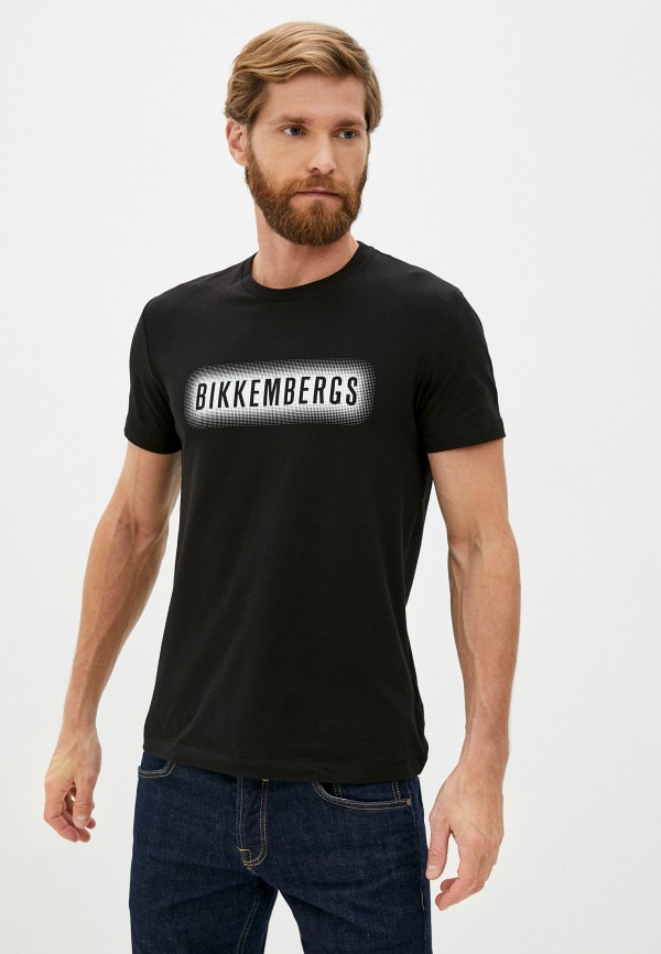 

Футболка Bikkembergs, Черный, Bikkembergs BI535EMJWPR7