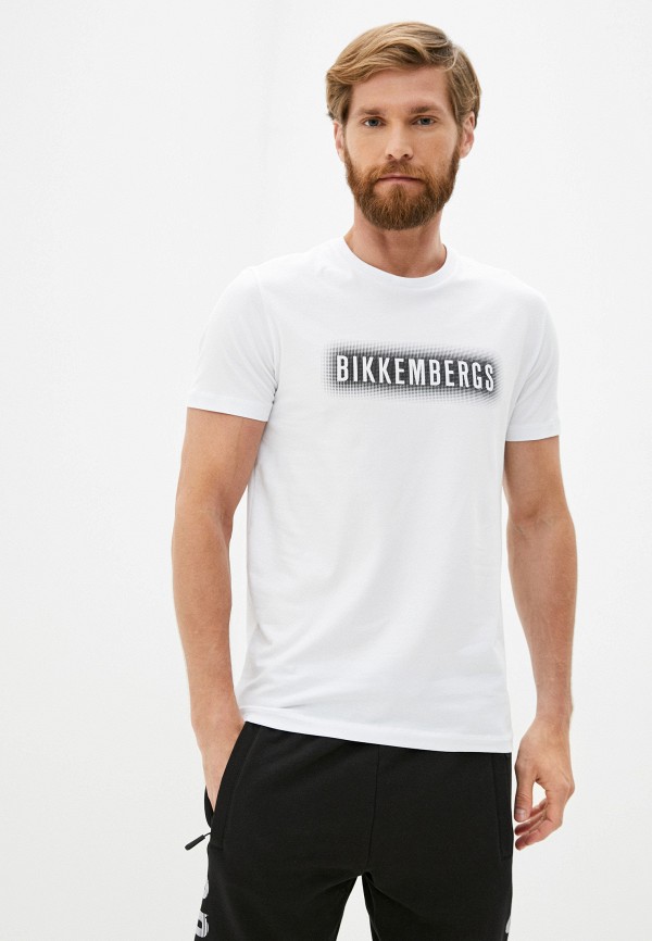 

Футболка Bikkembergs, Белый, Bikkembergs BI535EMJWPR8
