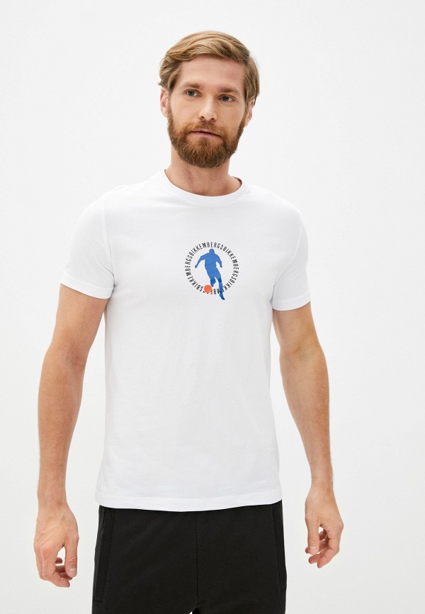 

Футболка Bikkembergs, Белый