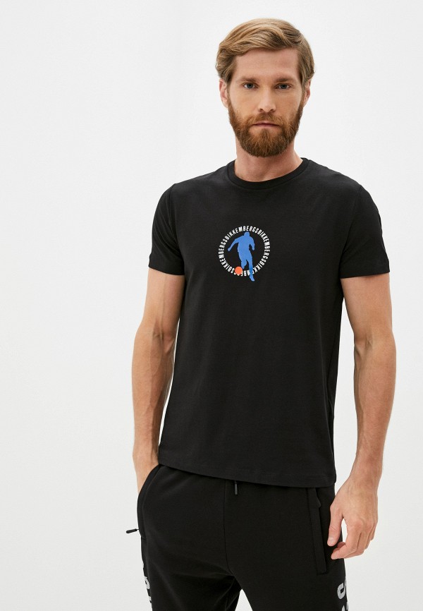 

Футболка Bikkembergs, Черный