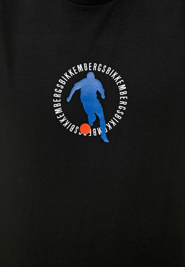 

Футболка Bikkembergs, Черный, Bikkembergs BI535EMJWPS4