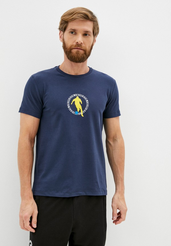 

Футболка Bikkembergs, Синий
