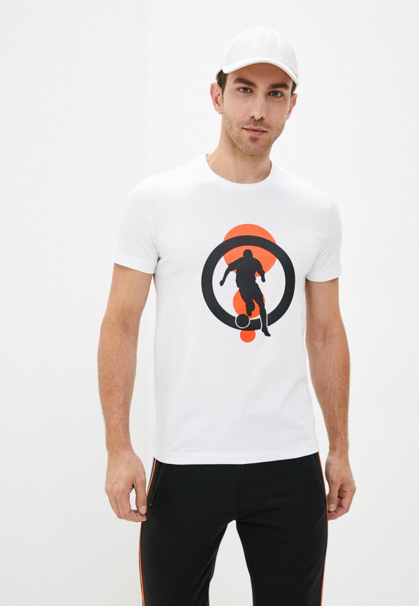 

Футболка Bikkembergs, Белый, Bikkembergs BI535EMJWPS6