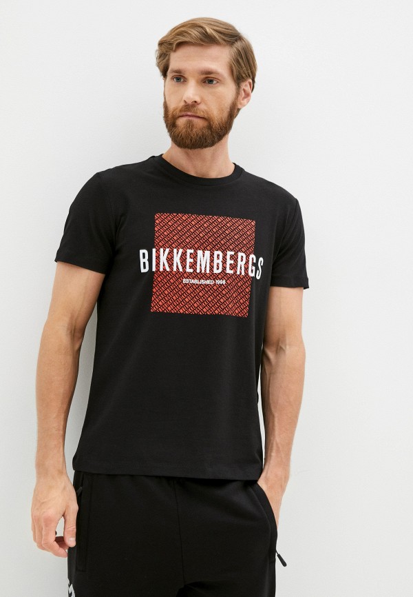 

Футболка Bikkembergs, Черный