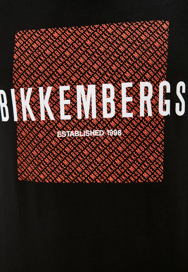 

Футболка Bikkembergs, Черный, Bikkembergs BI535EMJWPS8