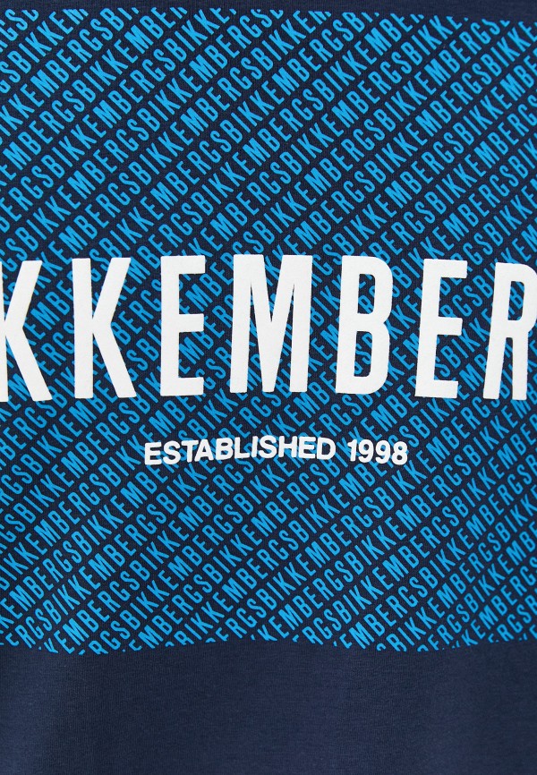 

Футболка Bikkembergs, Синий, Bikkembergs BI535EMJWPS9