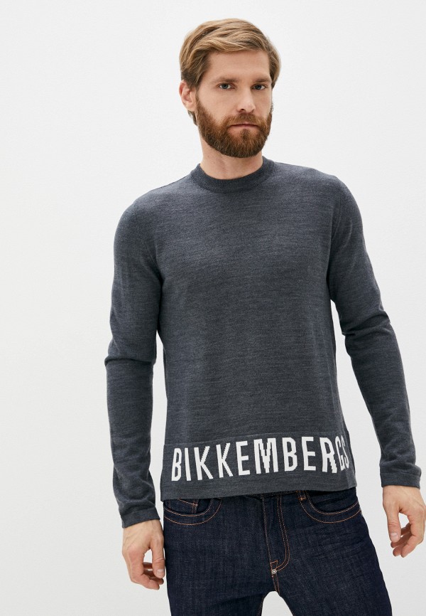 

Джемпер Bikkembergs, Серый, Bikkembergs BI535EMJWQS6