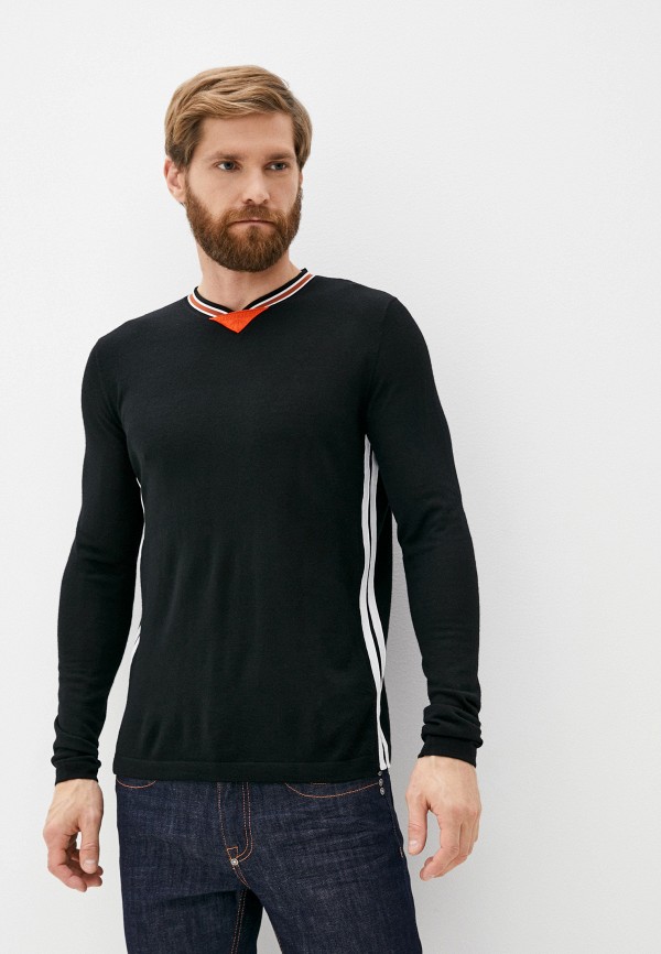 

Пуловер Bikkembergs, Черный, Bikkembergs BI535EMJWQS8