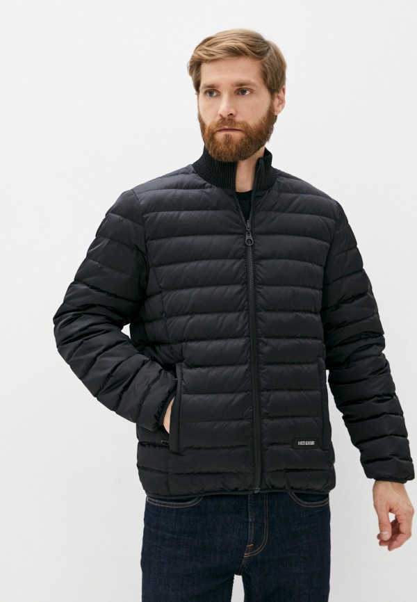 

Пуховик Bikkembergs, Черный