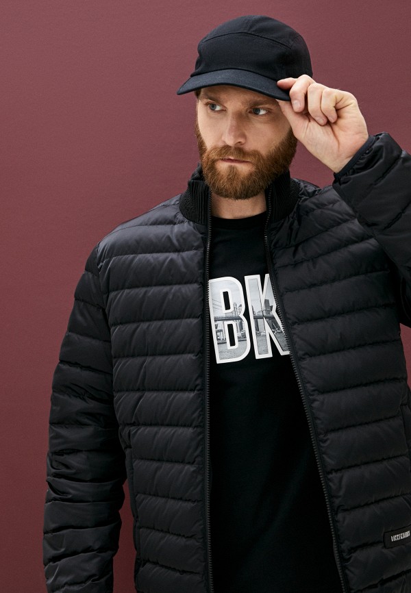 

Пуховик Bikkembergs, Черный