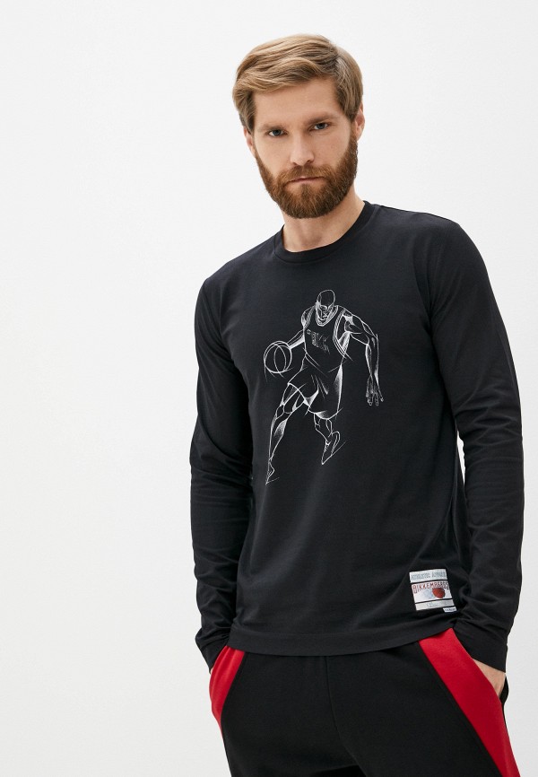 

Лонгслив Bikkembergs, Черный