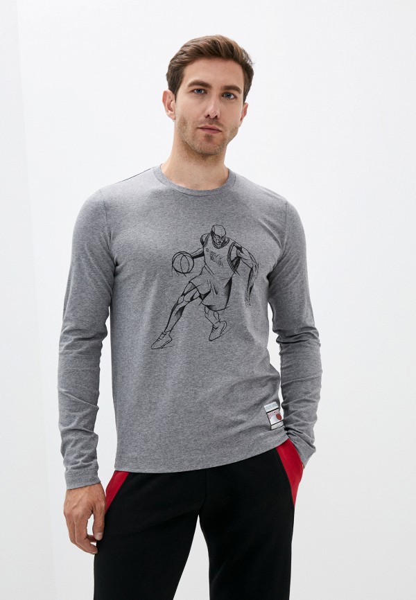 

Лонгслив Bikkembergs, Серый, Bikkembergs BI535EMJWQT9