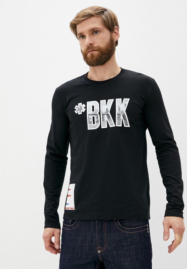 

Лонгслив Bikkembergs, Черный