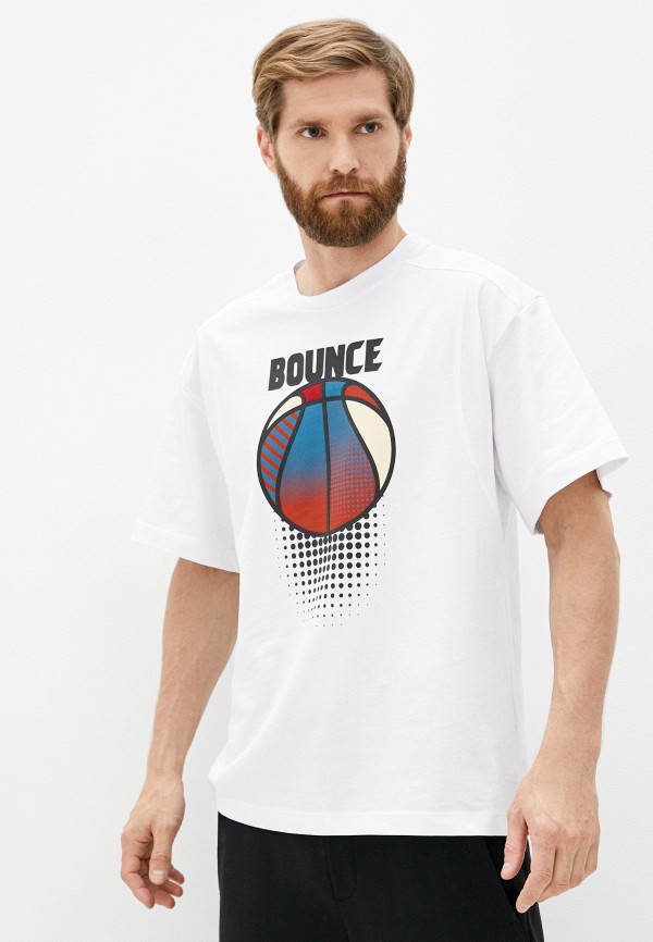 

Футболка Bikkembergs, Белый