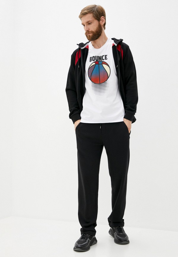 

Футболка Bikkembergs, Белый, Bikkembergs BI535EMJWQU2
