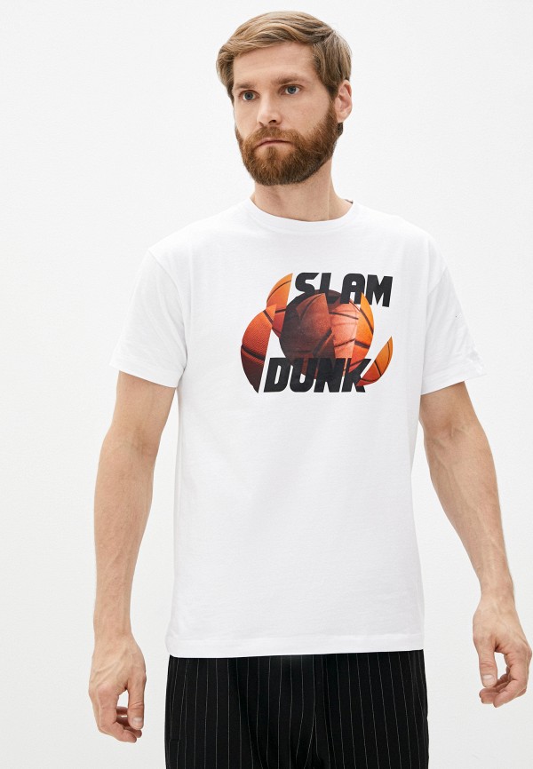 

Футболка Bikkembergs, Белый