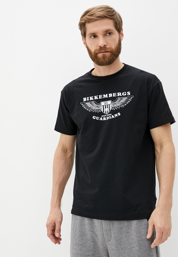 

Футболка Bikkembergs, Черный, Bikkembergs BI535EMJWQU5