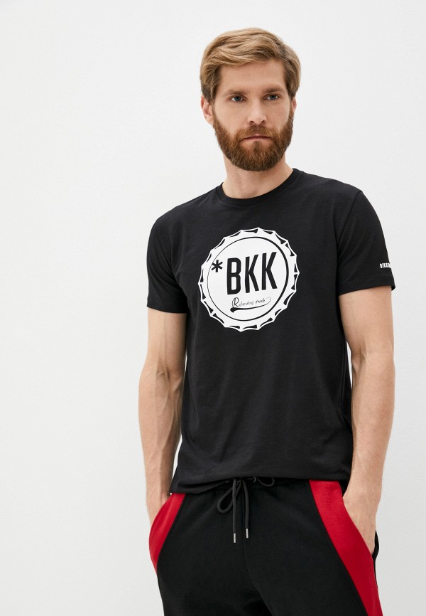 

Футболка Bikkembergs, Черный, Bikkembergs BI535EMJWQU7
