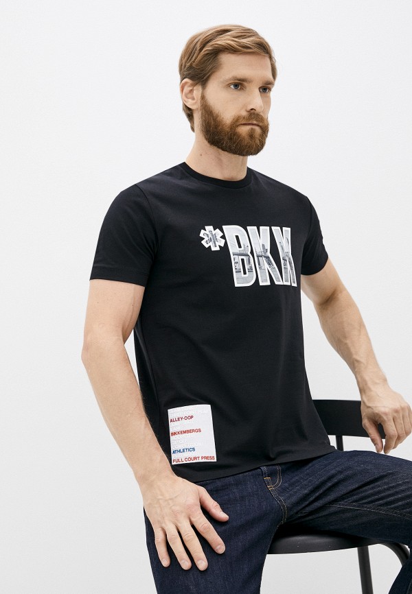 

Футболка Bikkembergs, Черный, Bikkembergs BI535EMJWQU9