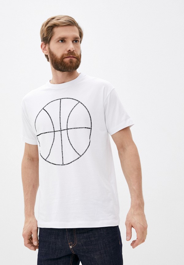 

Футболка Bikkembergs, Белый